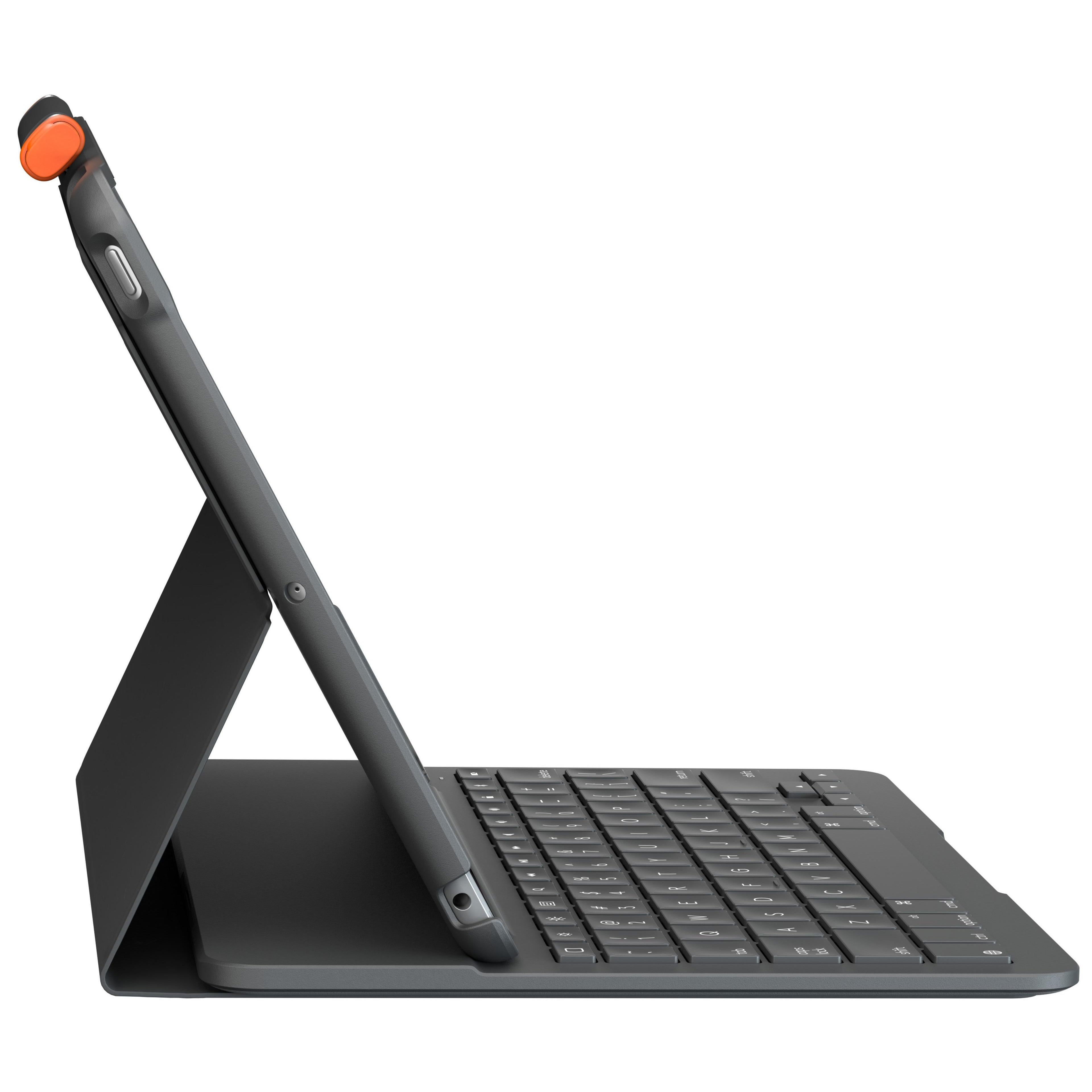 Logitech Slim Folio iPad Keyboard Case - Bluetooth, 3-Mode Protection